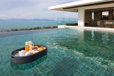 Casa de 5 dormitorios en Ko Samui, Tailandia № 180617 - foto 6