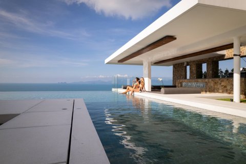 Casa de 5 dormitorios en Ko Samui, Tailandia № 180617 - foto 12
