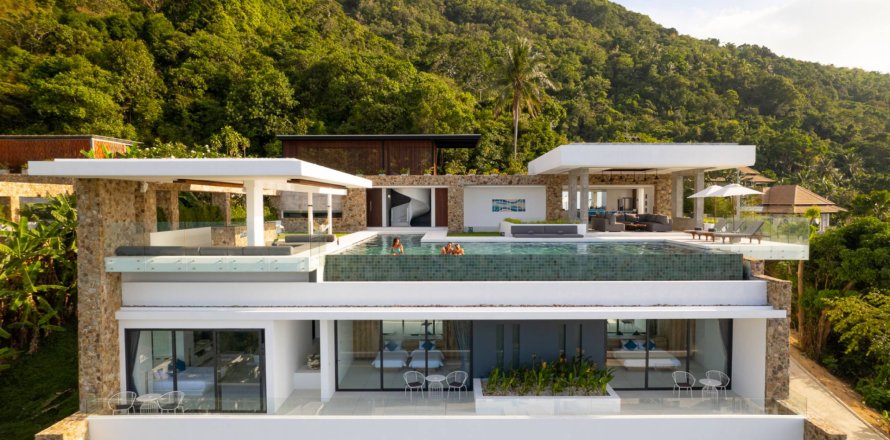 Casa de 5 dormitorios en Ko Samui, Tailandia № 180617