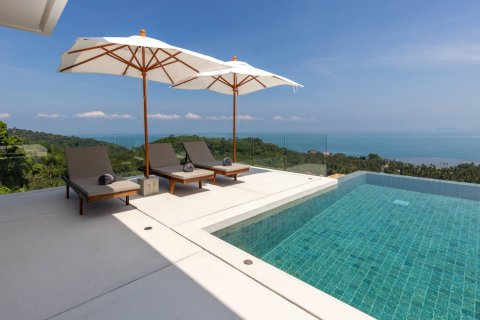 Casa de 5 dormitorios en Ko Samui, Tailandia № 180617 - foto 10