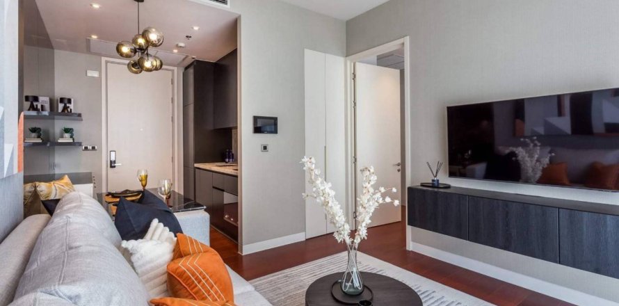 Estudio en el condominio en Bangkok, Tailandia № 180615