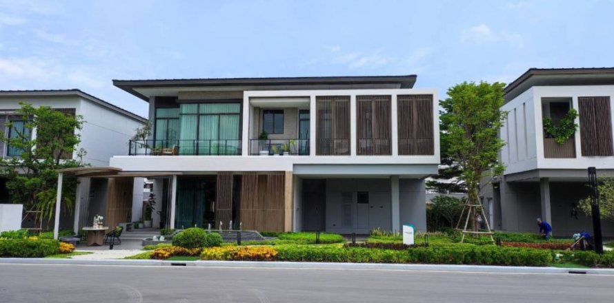 Casa de 5 dormitorios en Samut Prakan, Tailandia № 115288
