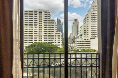 Condominio de 1 dormitorio en Khlong Toei, Bangkok, Tailandia № 115286 - foto 6