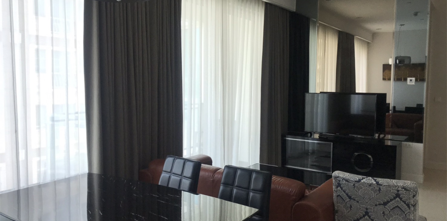Condominio de 2 dormitorios en Bangkok, Tailandia № 184224