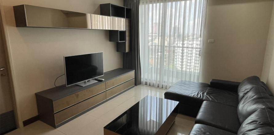 Condominio de 2 dormitorios en Bangkok, Tailandia № 184229