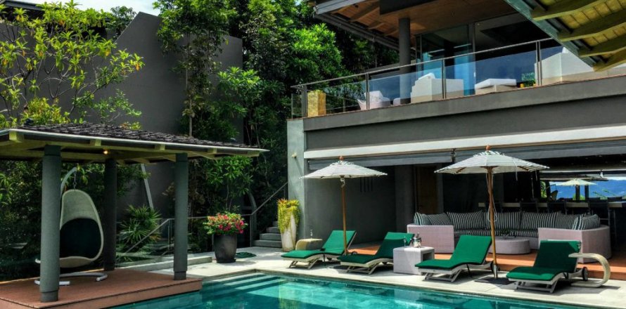 Haus in Phuket, Thailand 4 Schlafzimmer № 66031