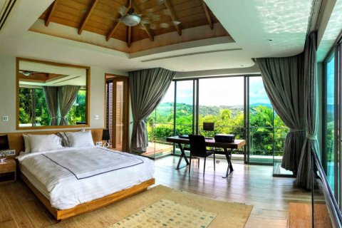 Haus in Phuket, Thailand 4 Schlafzimmer № 66031 - Foto 8