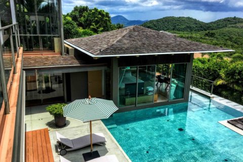 Haus in Phuket, Thailand 4 Schlafzimmer № 66031 - Foto 2