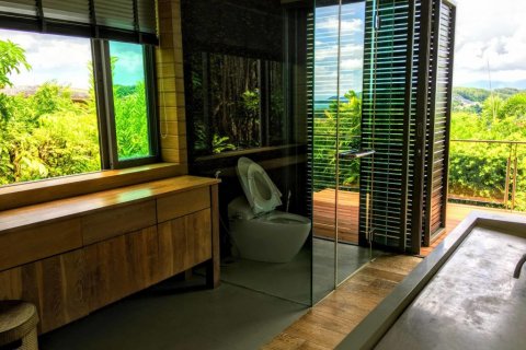 Haus in Phuket, Thailand 4 Schlafzimmer № 66031 - Foto 7