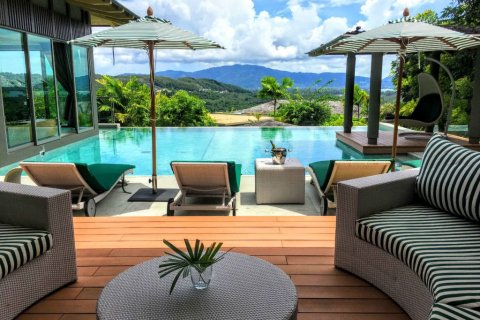 Haus in Phuket, Thailand 4 Schlafzimmer № 66031 - Foto 3