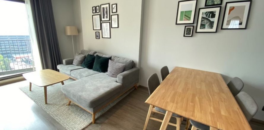 Condominio de 2 dormitorios en Bangkok, Tailandia № 66026