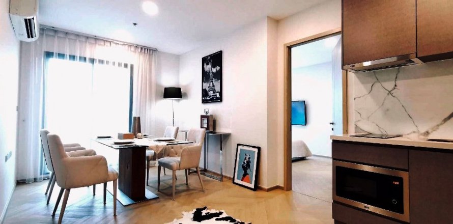 Condominio de 2 dormitorios en Bangkok, Tailandia № 66028