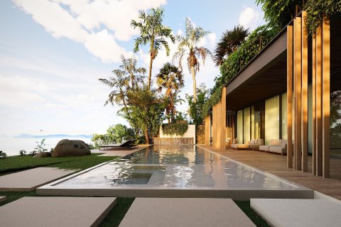 Villa in Koh Pha Ngan, Thailand 5 Schlafzimmer № 222660 - Foto 11