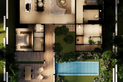 Villa in Koh Pha Ngan, Thailand 5 Schlafzimmer № 222660 - Foto 18