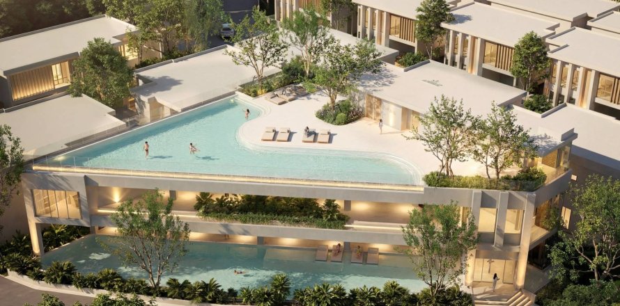 Villa in Bang Lamung, Thailand 4 bedrooms № 222658