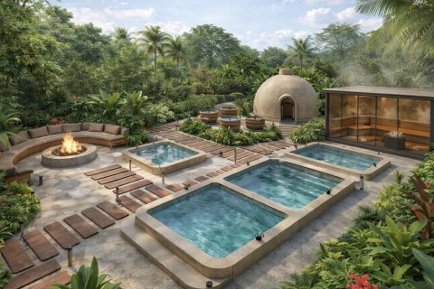 Villa in Koh Pha Ngan, Thailand 3 Schlafzimmer № 222654 - Foto 15