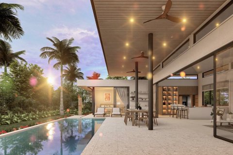 Chalet de 3 dormitorios en Hua Hin, Tailandia № 222714