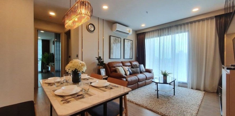 Condominio de 2 dormitorios en Bangkok, Tailandia № 143573