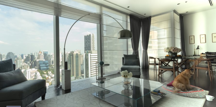 Condominio de 3 dormitorios en Sathon, Bangkok, Tailandia № 143571