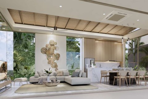 Chalet de 3 dormitorios en Nai Yang, Tailandia № 166013 - foto 6