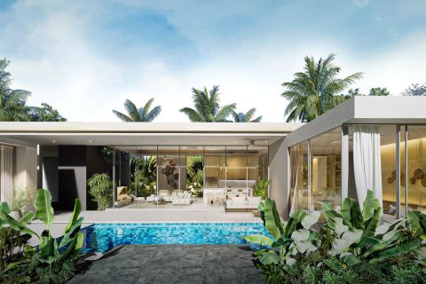 Chalet de 3 dormitorios en Nai Yang, Tailandia № 166013
