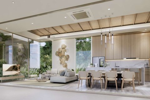 Chalet de 3 dormitorios en Nai Yang, Tailandia № 166012 - foto 6