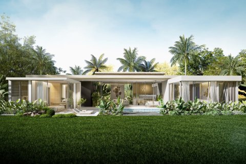 Вилла на Пляже Най Янг, Таиланд с 3 спальнями  № 166012