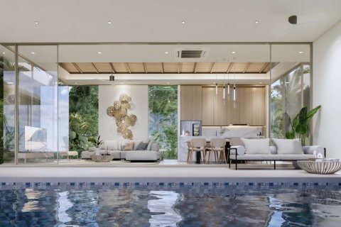 Chalet de 3 dormitorios en Nai Yang, Tailandia № 166012 - foto 4