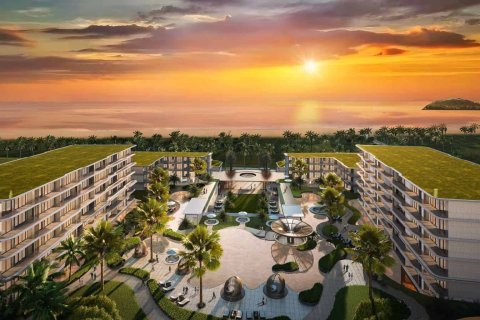 Condominio de 2 dormitorios en Layan Beach, Tailandia № 166008