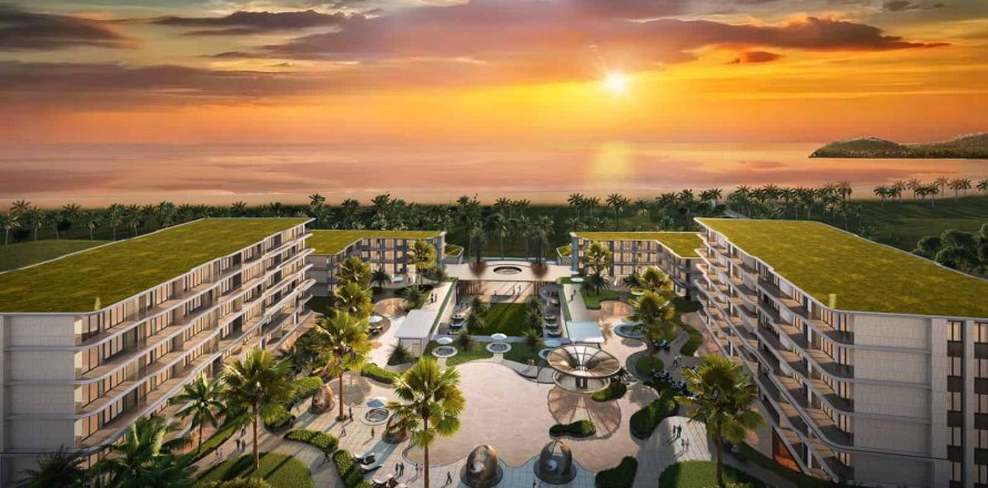 Condominio de 2 dormitorios en Layan Beach, Tailandia № 166008