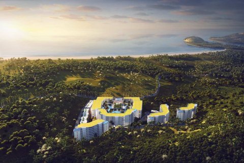 Condominio de 3 dormitorios en Layan Beach, Tailandia № 166007 - foto 16