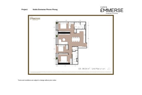 Condominio de 3 dormitorios en Bangkok, Tailandia № 222635 - foto 5
