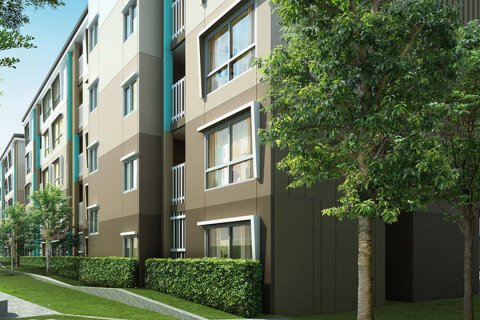 Off-plan Plum Condo Ladprao 101 in Bangkok, Thailand № 57270