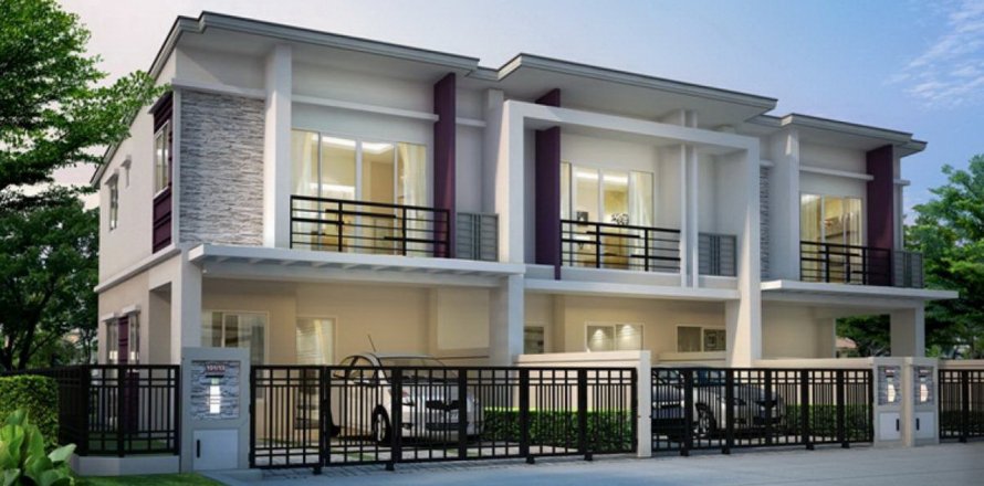 Off-plan Pruksatown Nexts Bangna KM.5 in Samut Prakan, Thailand № 57272