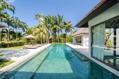 Chalet de 5 dormitorios en Phuket, Tailandia № 158905 - foto 2