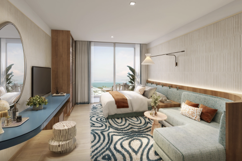 Studio in the Condo in Pattaya, Thailand № 173239