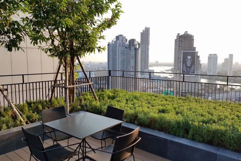 Condominio de 2 dormitorios en Bang Rak, Bangkok, Tailandia № 47758 - foto 18