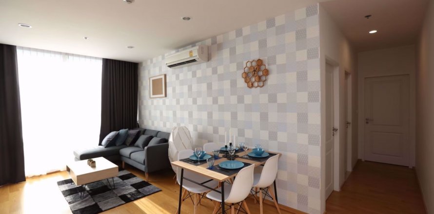 Condominio de 2 dormitorios en Bang Rak, Bangkok, Tailandia № 47758