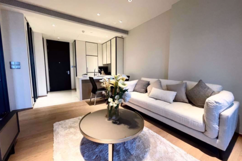 Condo à Bangkok, Thaïlande, 1 chambre à BEATNIQ Sukhumvit 32 № 50858