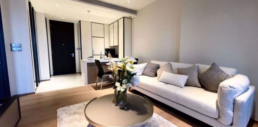 คอนโดมิเนียมในกรุงเทพมหานคร, ประเทศไทย, 1 ห้องนอน ใน BEATNIQ Sukhumvit 32 № 50858