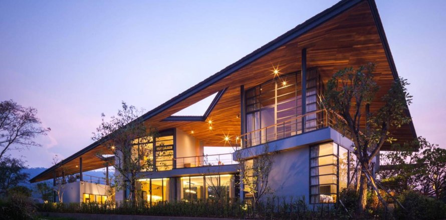 Casa de 6 dormitorios en Prachinburi, Tailandia № 180396
