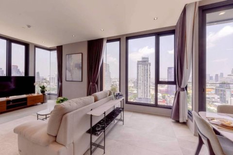 Eigentumswohnung in Bangkok, Thailand, 3 Schlafzimmer  № 180399