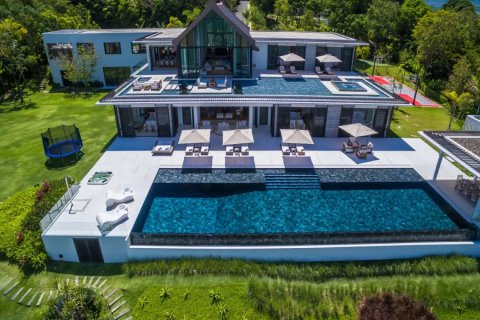Casa de 7 dormitorios en Phuket, Tailandia № 180395 - foto 3