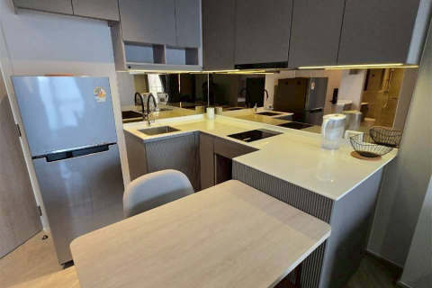 Condominio de 1 dormitorio en Bangkok, Tailandia № 186790 - foto 3