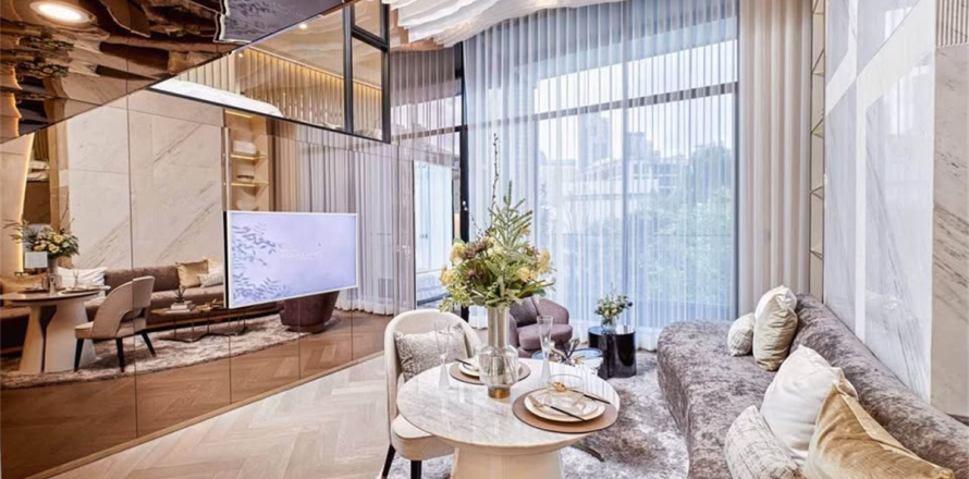 Condominio de 2 dormitorios en Bangkok, Tailandia № 186798