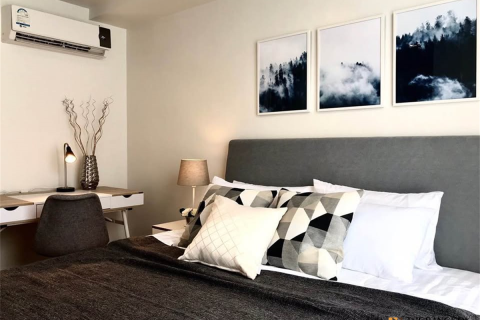 Eigentumswohnung in Bangkok, Thailand, 1 Schlafzimmer  № 186793 - Foto 2