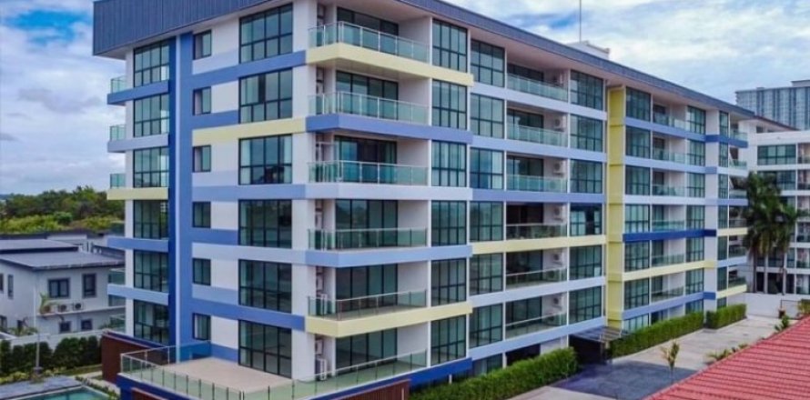 Condo à Pattaya, Thaïlande, 4 chambres № 113626