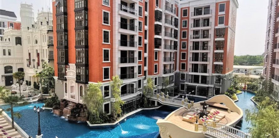 Condominio de 1 dormitorio en Pattaya, Tailandia № 203927
