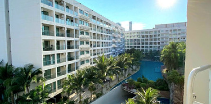 Apartamento de 1 dormitorio en Pattaya, Tailandia № 203922