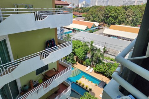 Condominio de 1 dormitorio en Pattaya, Tailandia № 203926 - foto 11